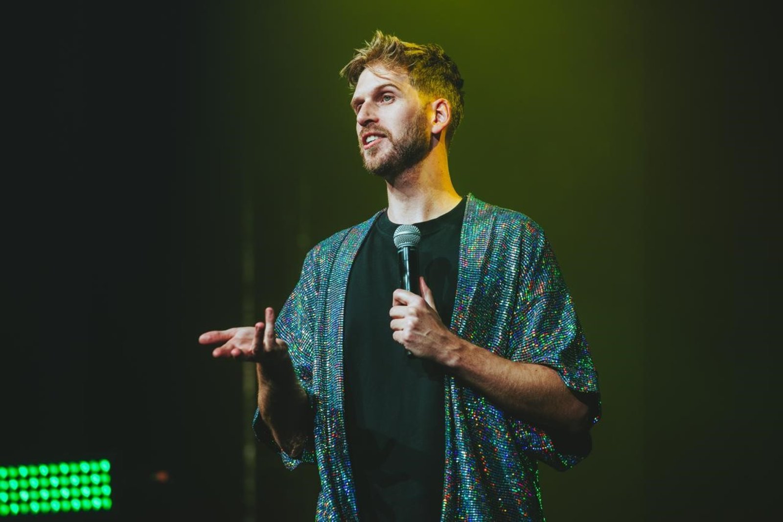 Humor Contra-Ataca Vol.3 encerra com Paul Cabannes