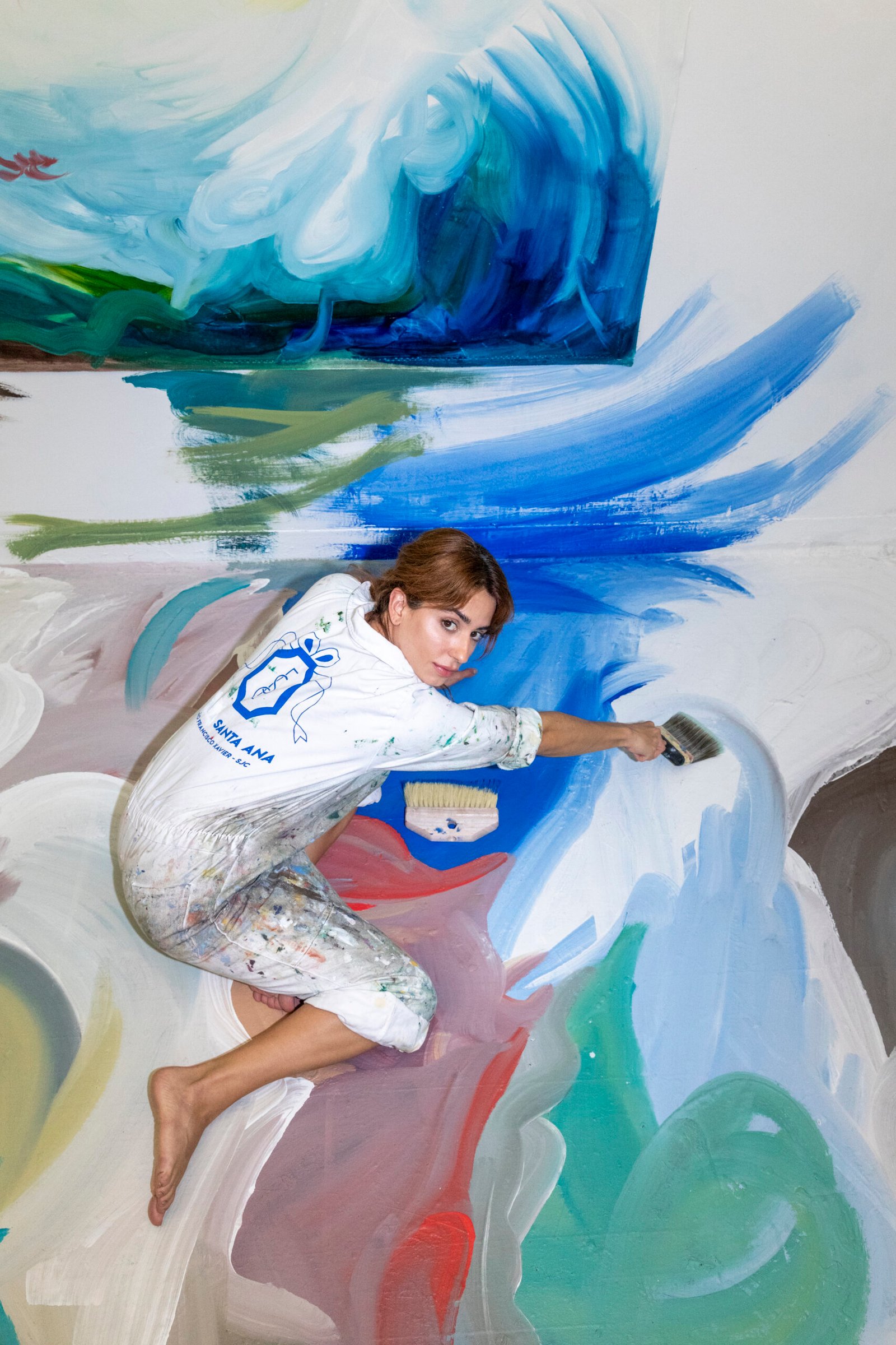 Pàulla Scàvazzini estreia mostras no Rio e NY