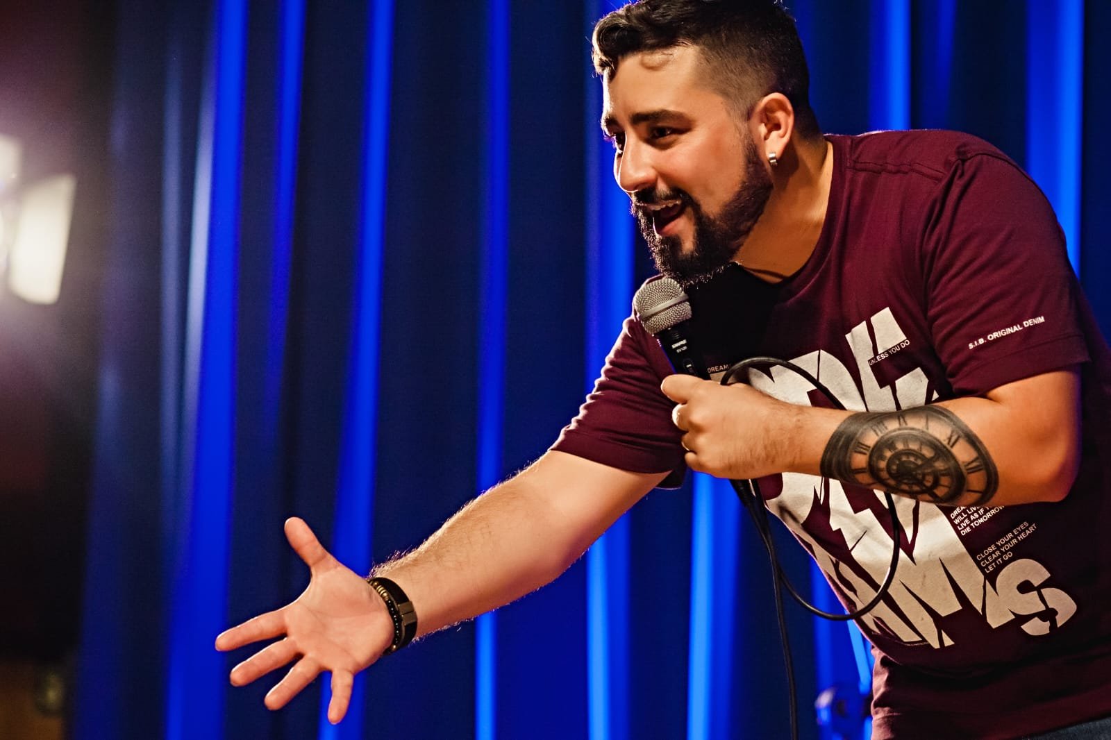 Humor Contra-Ataca Vol.3 encerra com Paul Cabannes