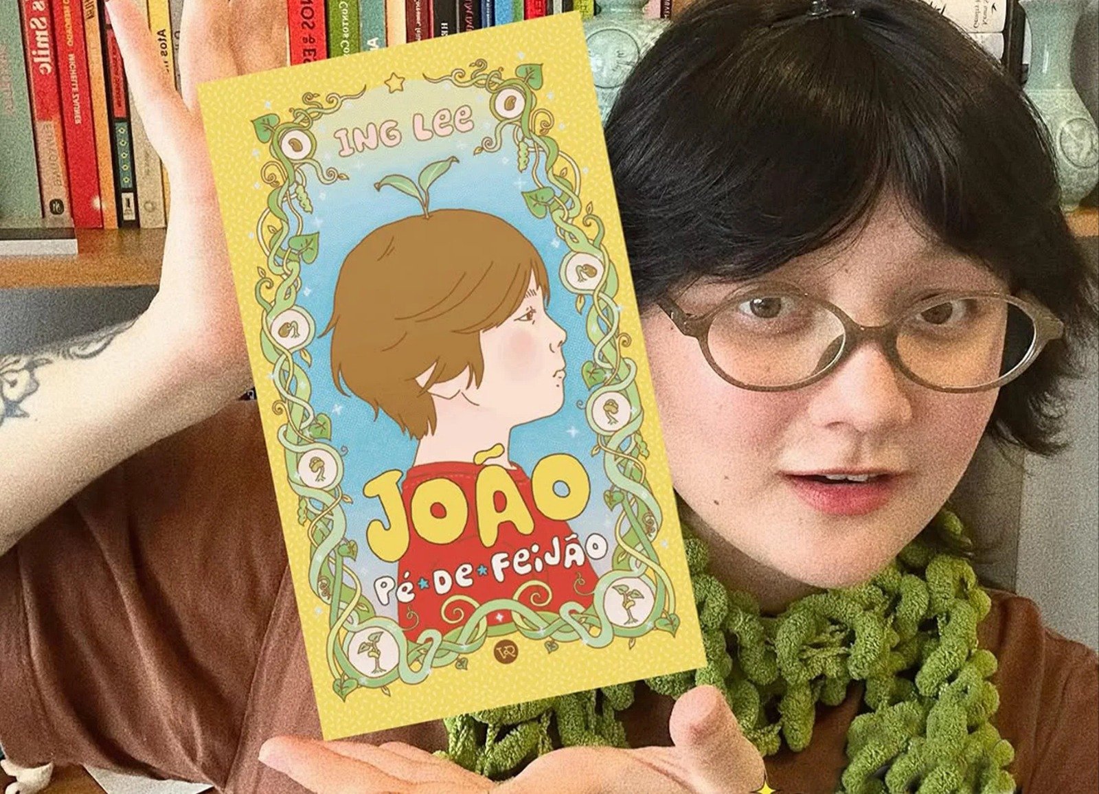 Premiada quadrinista mineira lança HQ autobiográfica em Belo Horizonte