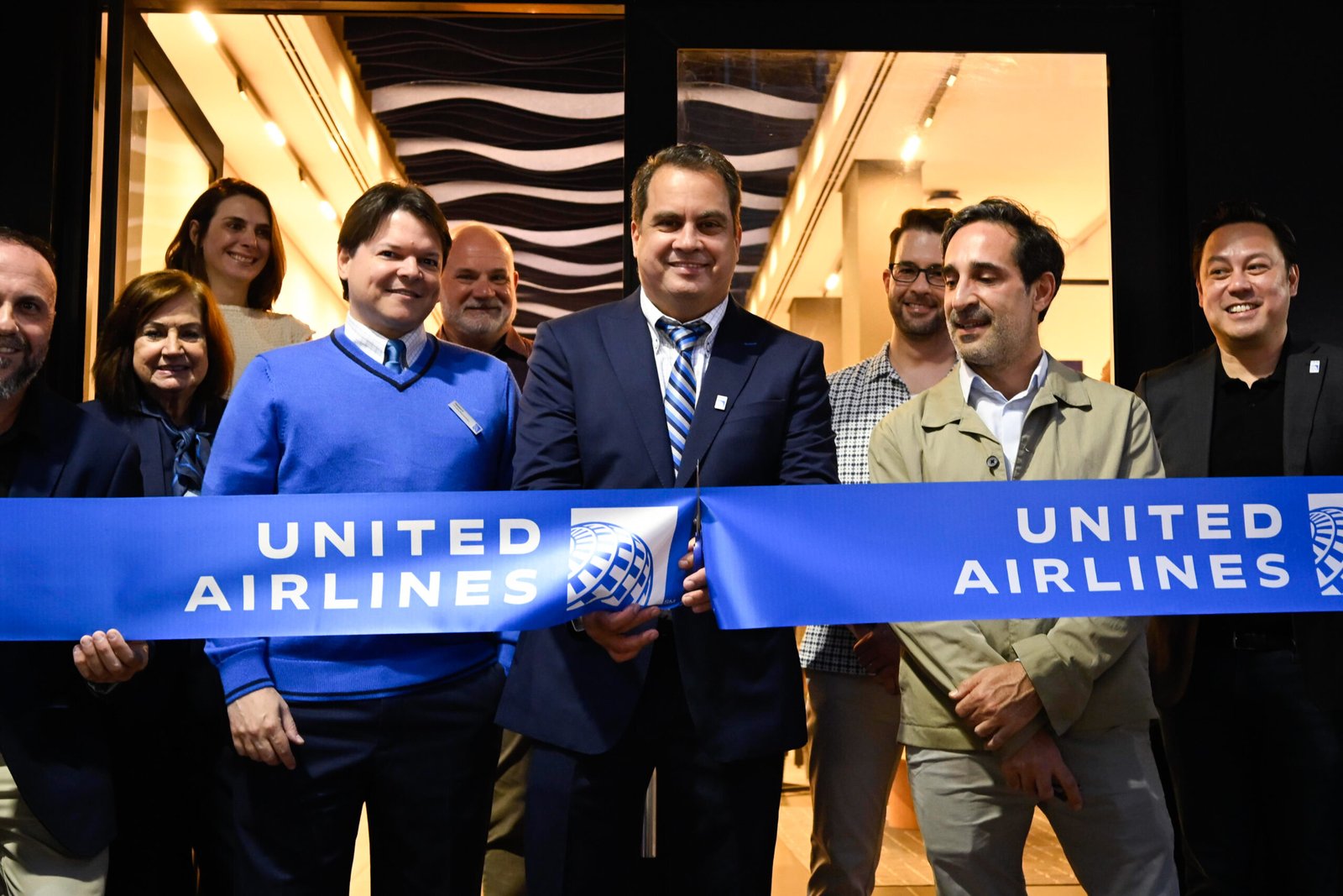 United Airlines inaugura loja conceito no Rio