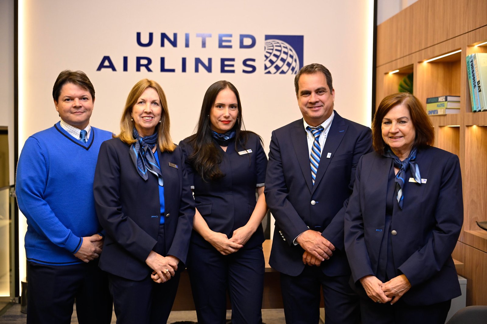 United Airlines inaugura loja conceito no Rio