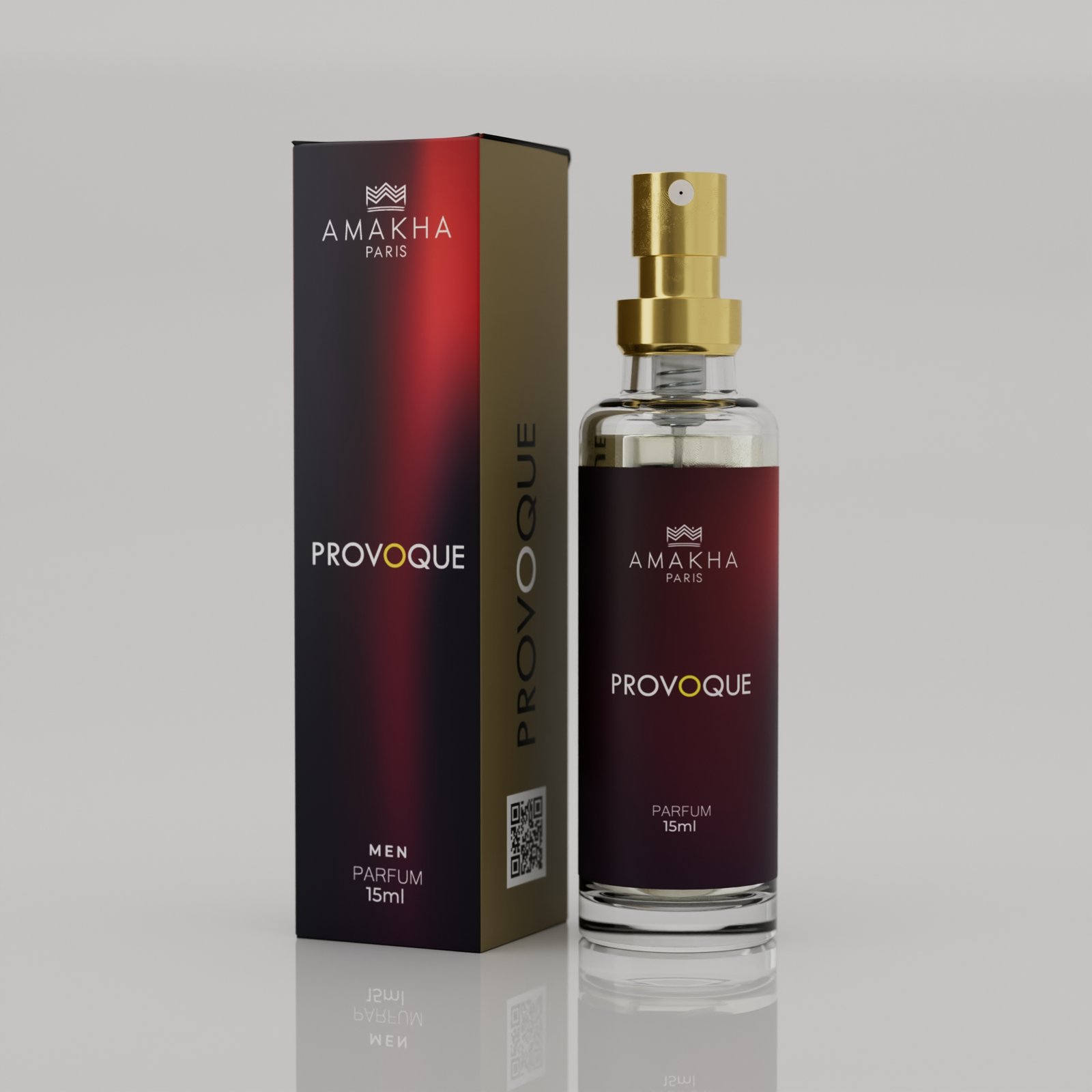 Amakha Paris expande perfumaria masculina com Provoque e Imortal