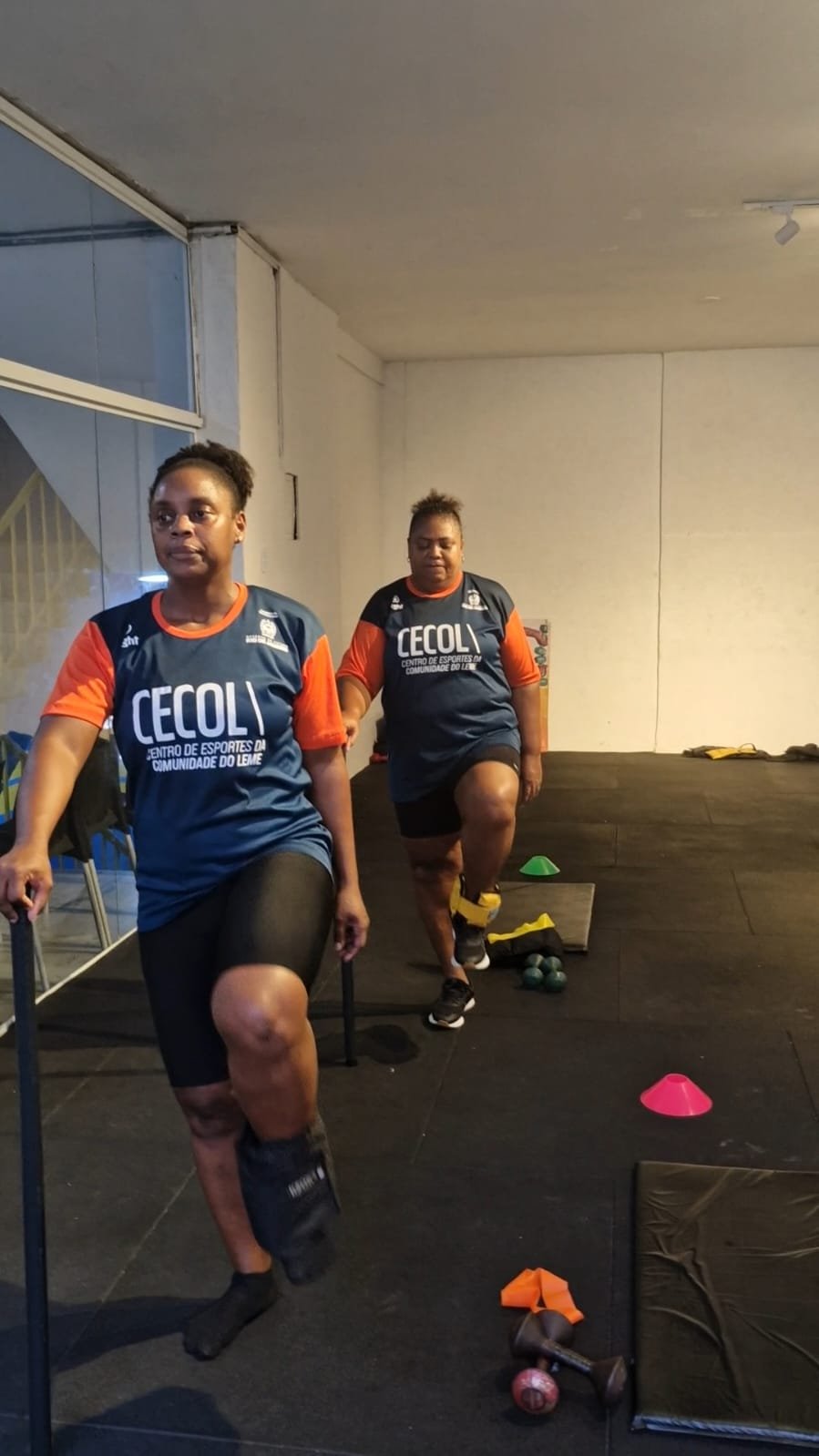 Cecol Leme oferece exercícios gratuitos no Dia Mundial da Atividade Física