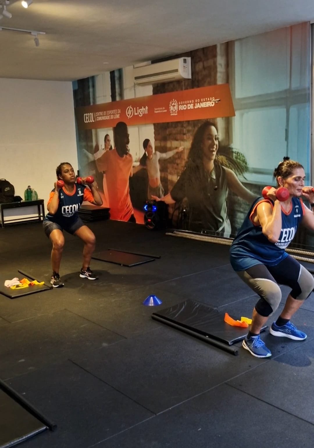 Cecol Leme oferece exercícios gratuitos no Dia Mundial da Atividade Física