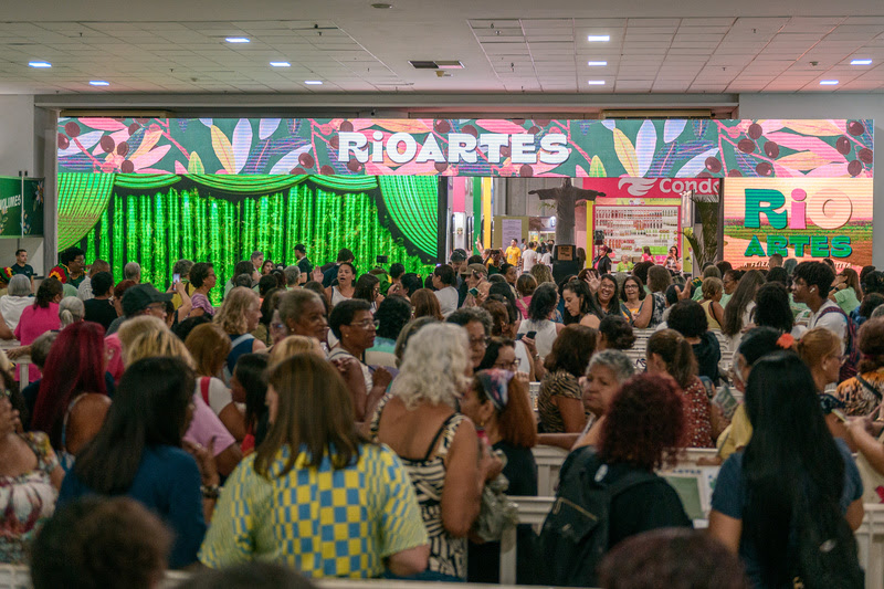 Rio Artes 2026 encerra com Viradouro