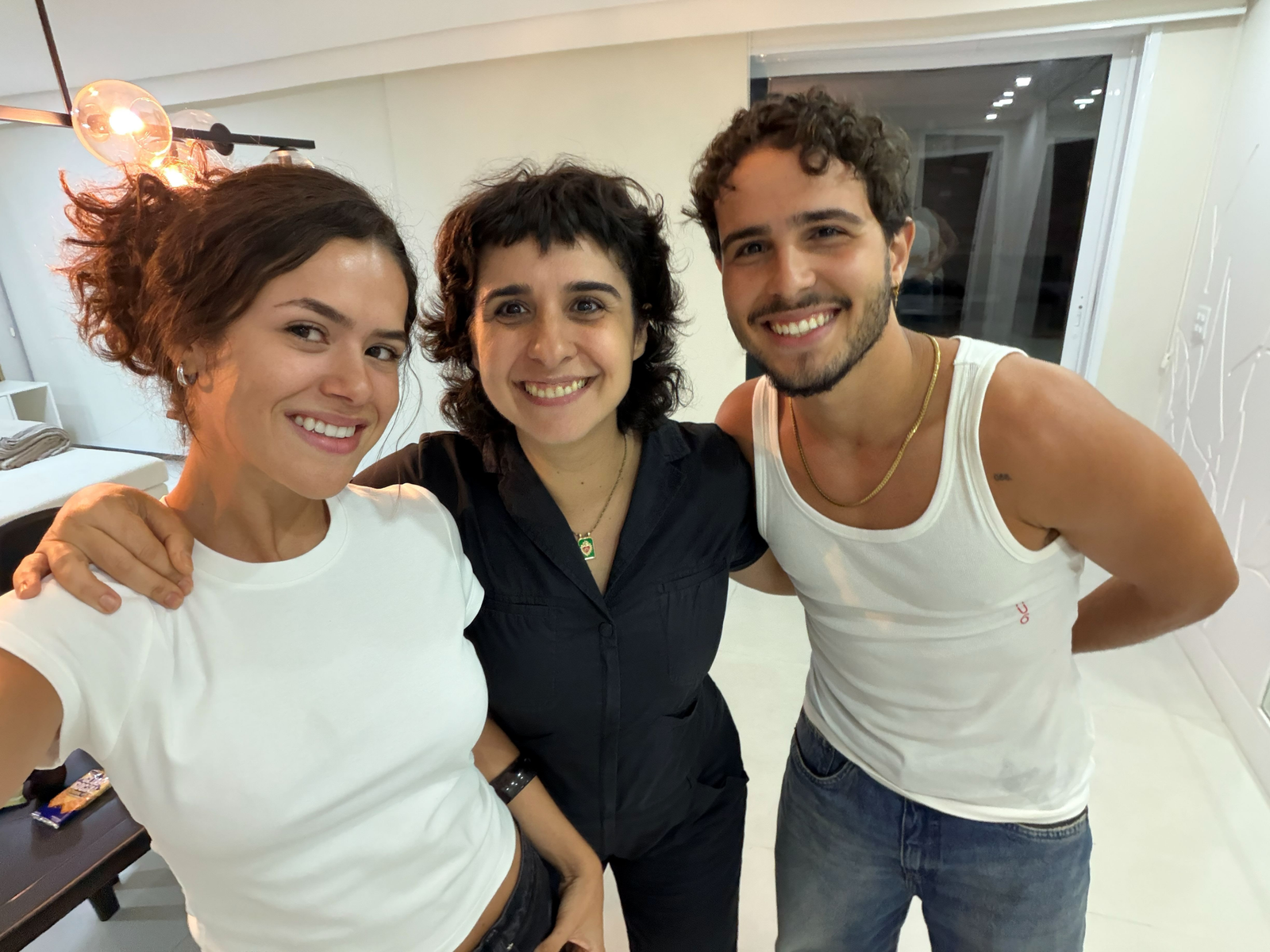 Igor Jansen inicia novo filme “Save The Day”