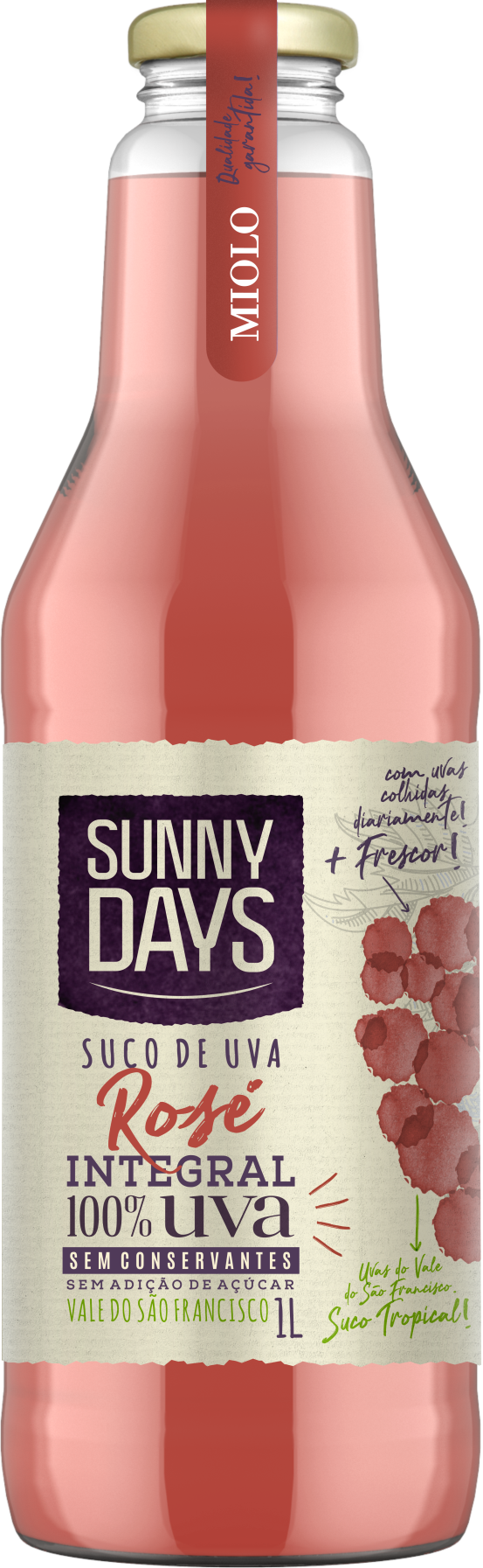 Miolo vence Medalhas Platina em concurso inédito