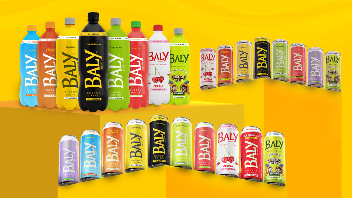 Baly lança 6 produtos para torcida do Hexa