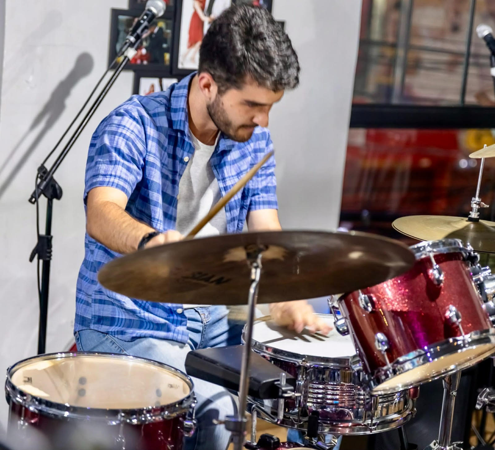 Marvio Ciribelli faz show com Júlio Rocha no Beco