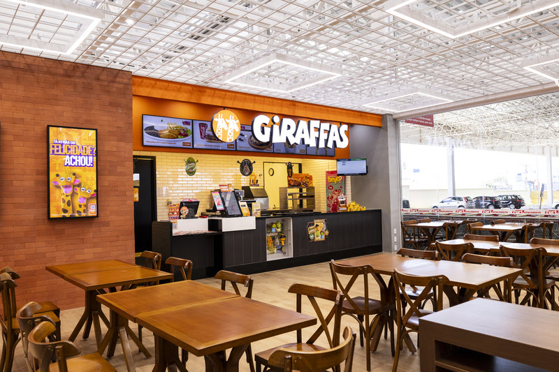 Giraffas procura parceiro para crescer no Paraguai