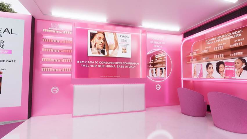 L’Oréal Paris lança truck no Rio e em São Paulo