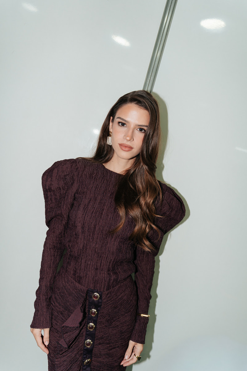 Patricia Viera destaca inverno no Rio Fashion Week