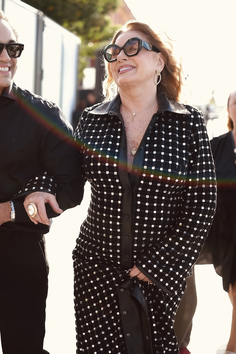 Patricia Viera destaca inverno no Rio Fashion Week