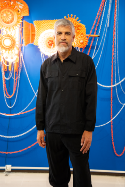 Shopping Leblon recebe obra de Leonardo Damonte