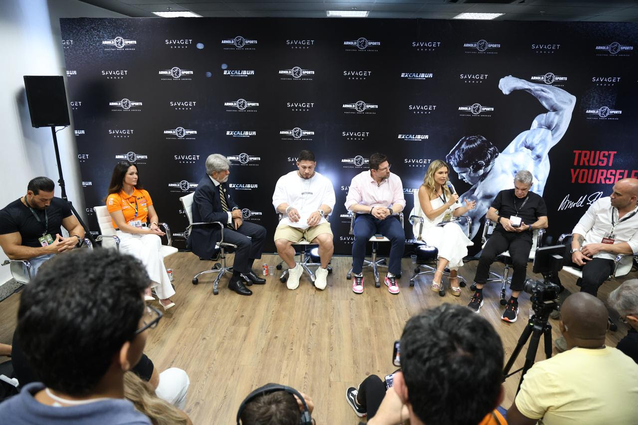 Arnold Sports abre lotado e mira R$ 1 bilhão