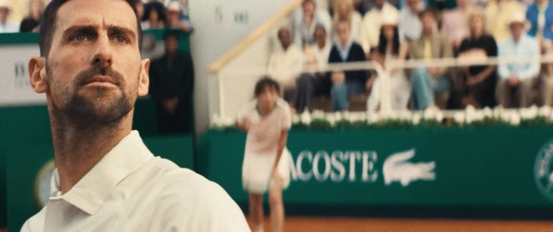 Lacoste relança slogan histórico em campanha global