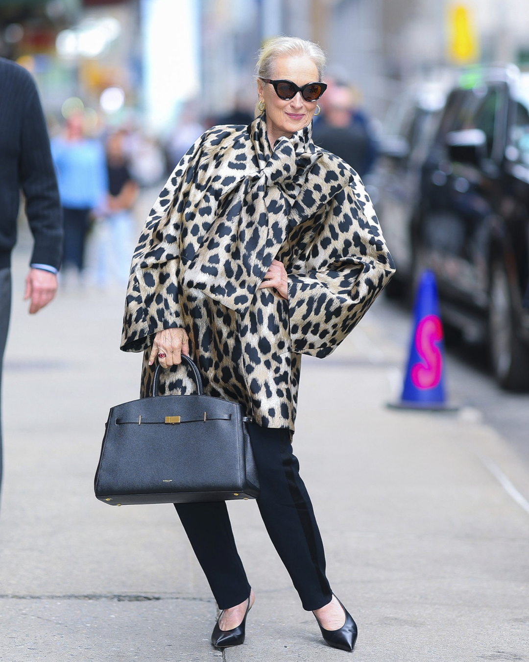 Meryl Streep usa óculos LAPIMA em turnê de O Diabo Veste Prada