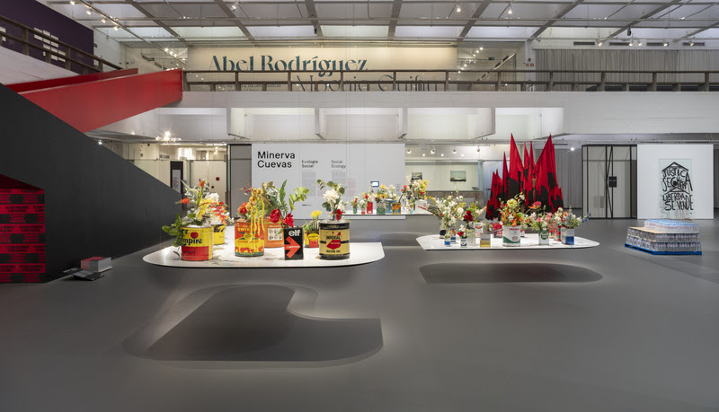 Minerva Cuevas encerra no MASP dia 12