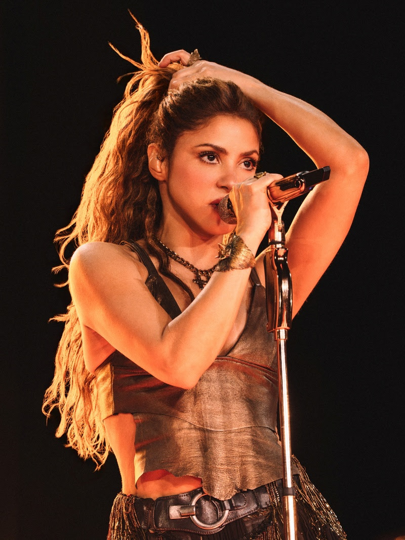 Shakira terá palco gigante em Copacabana