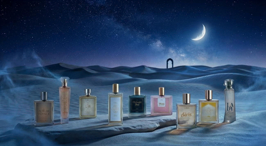 MCG lança perfumes inspirados no Oriente