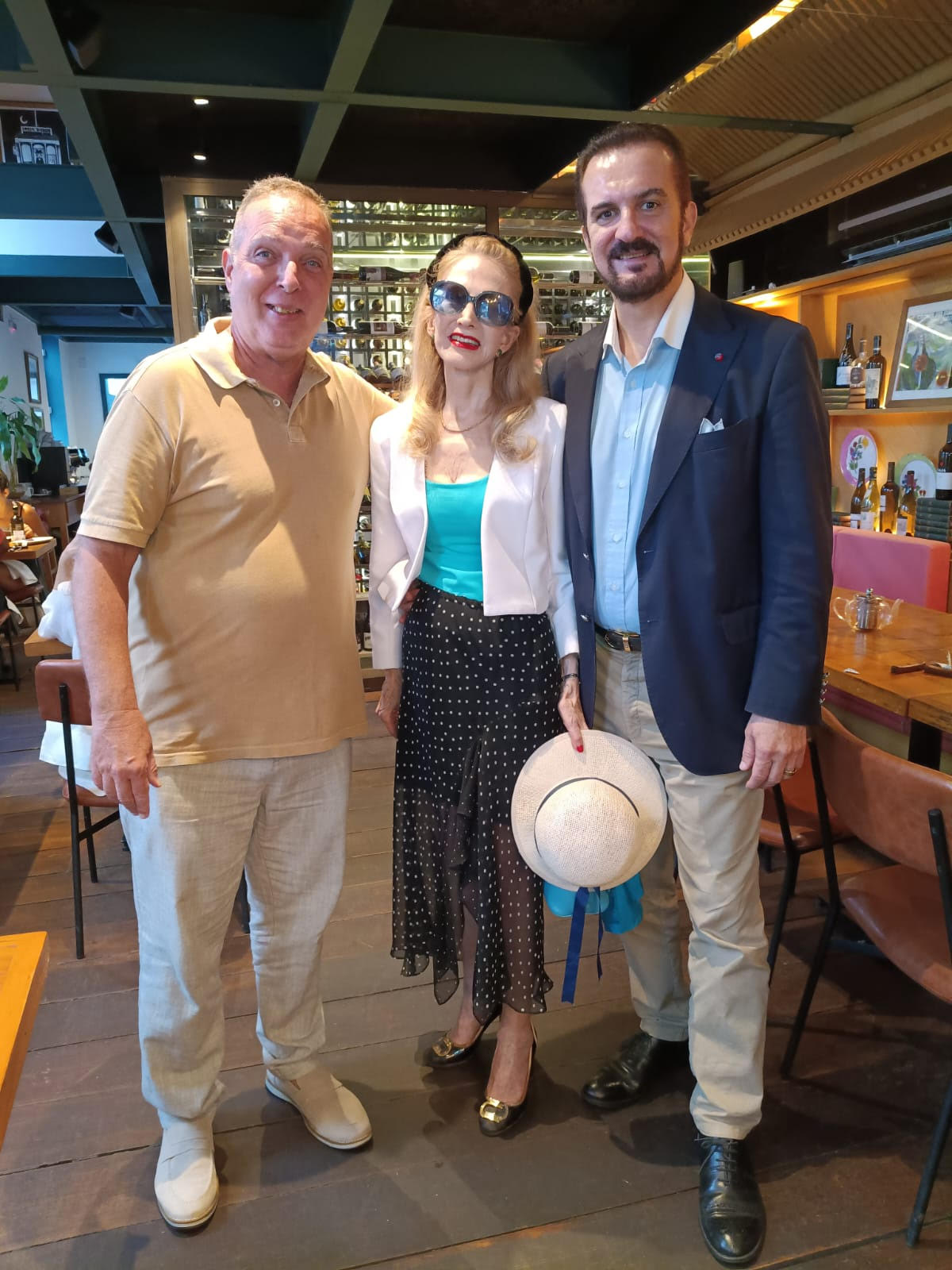 Joana Teixeira recebe homenagem no Rio