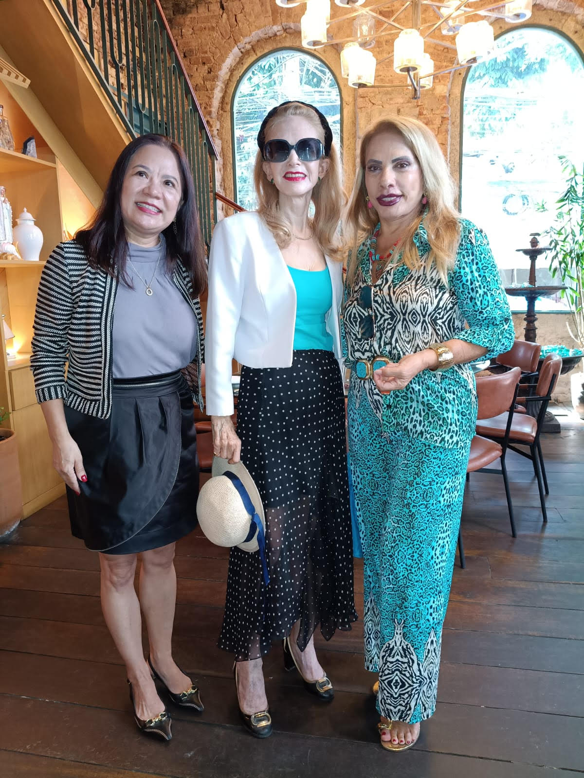 Joana Teixeira recebe homenagem no Rio