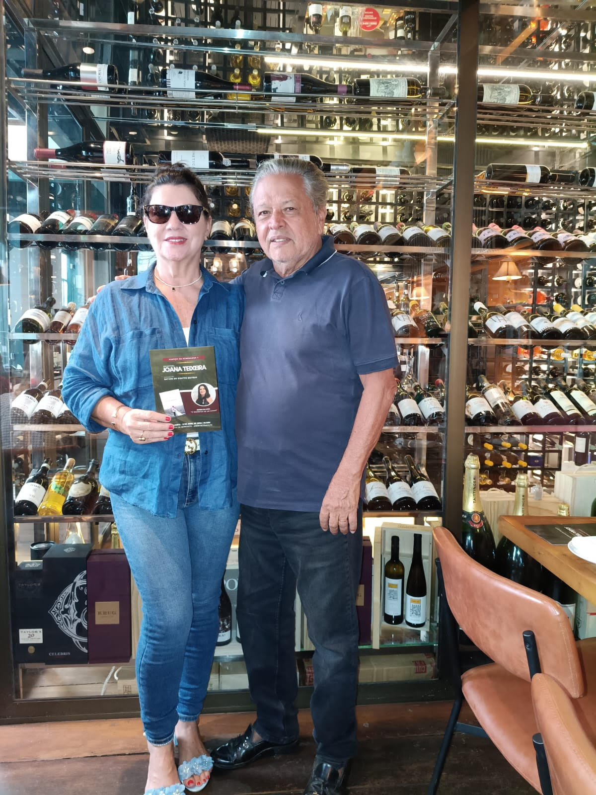 Joana Teixeira recebe homenagem no Rio