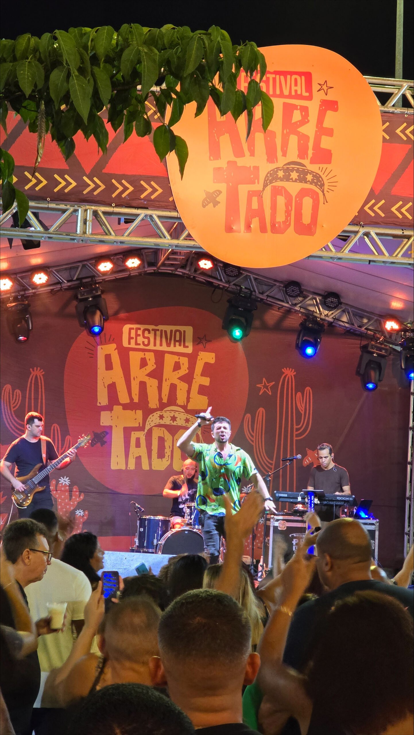 Festival Arretado agita Caxias Shopping com entrada grátis