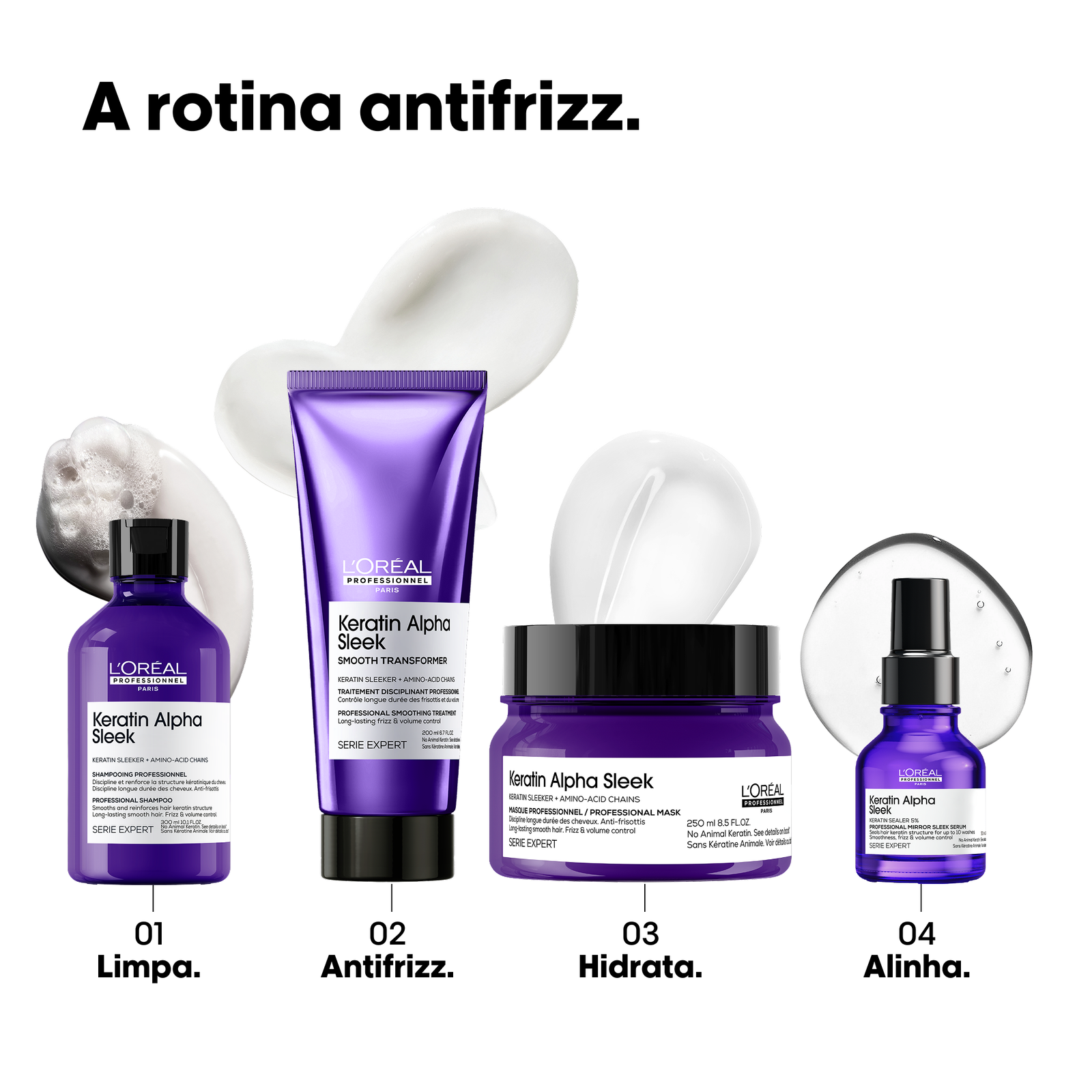 Marina Senna muda visual em evento da L’Oréal