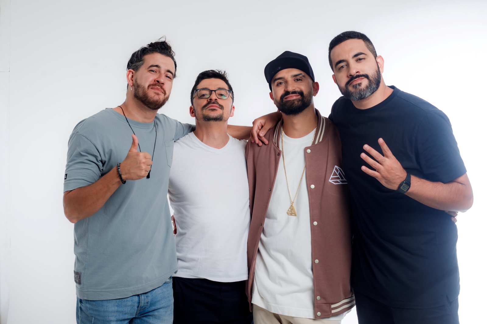 4 Amigos estreia novo show no Rio em maio