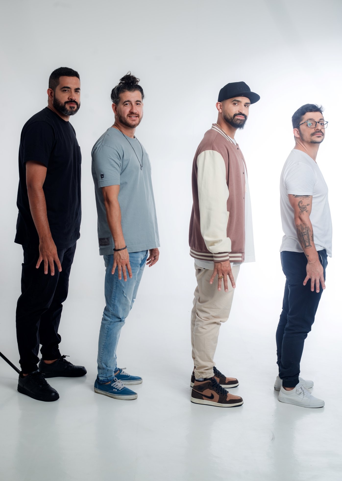 4 Amigos estreia novo show no Rio em maio