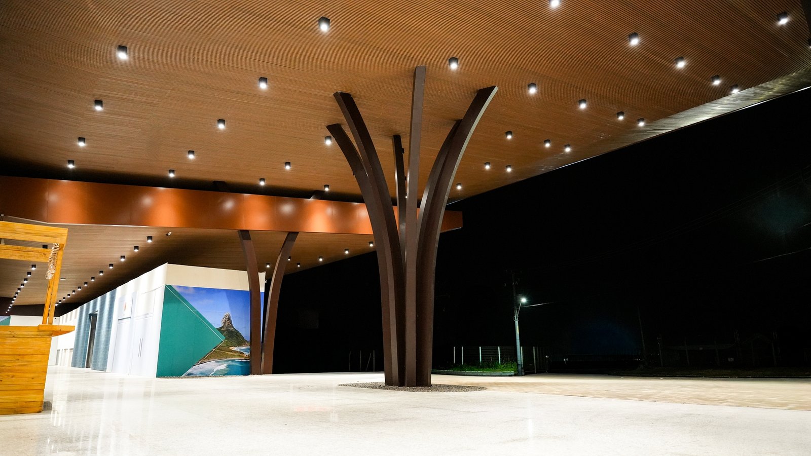 Novo terminal de Fernando de Noronha é inaugurado com antecedência