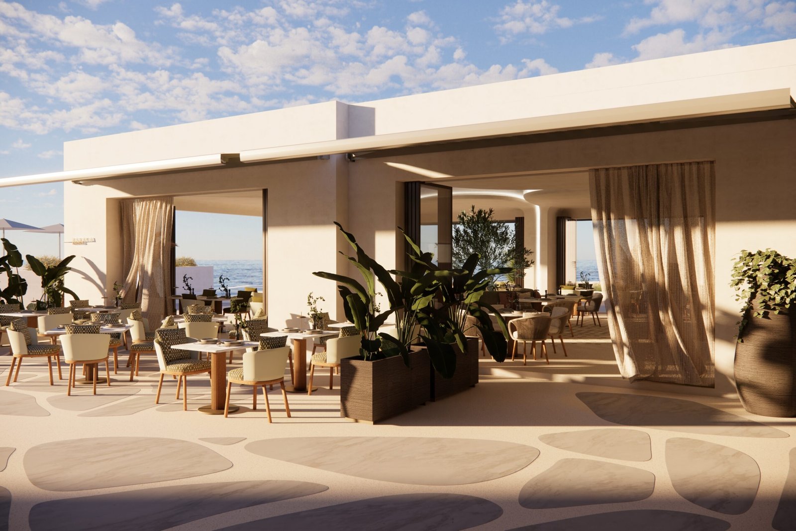 Fouquet's abre hotel de ultra luxo em Mykonos em junho de 2026
