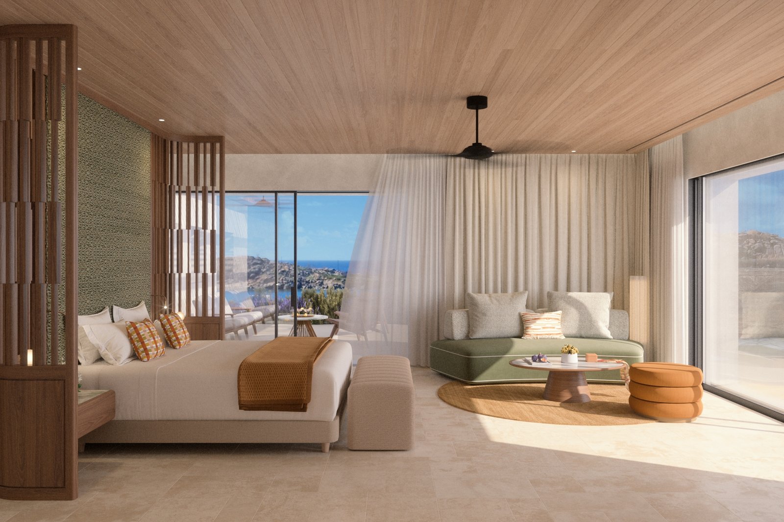 Fouquet's abre hotel de ultra luxo em Mykonos em junho de 2026