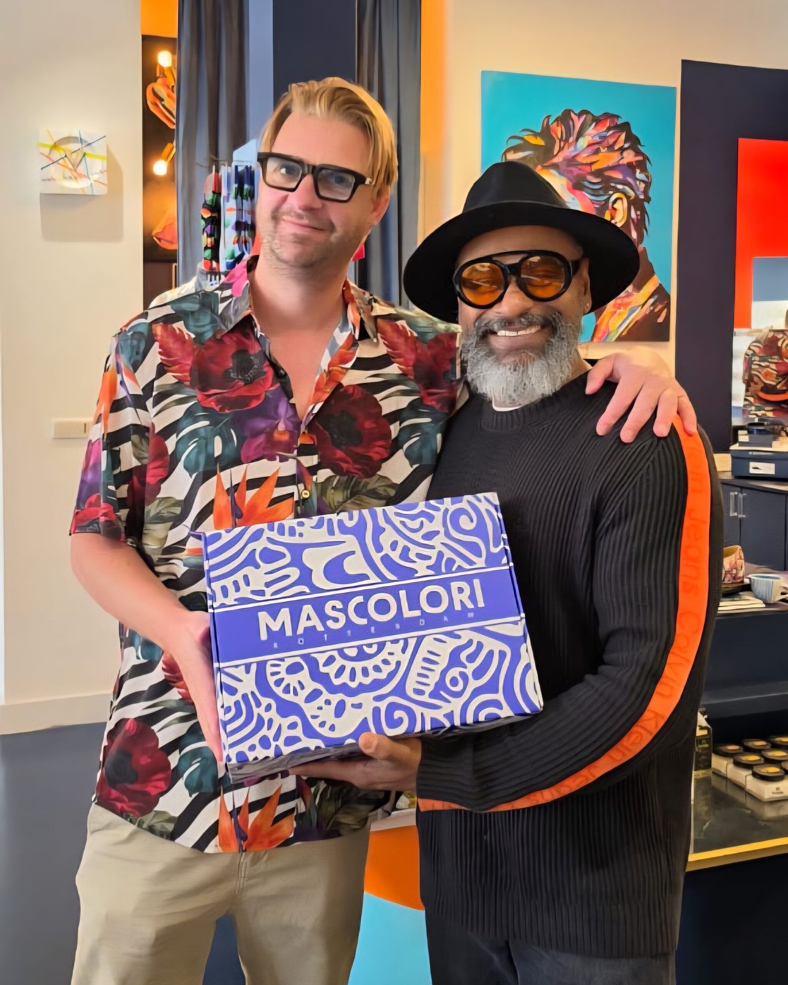 Hermes Inocencio estreia collab com grife da Holanda