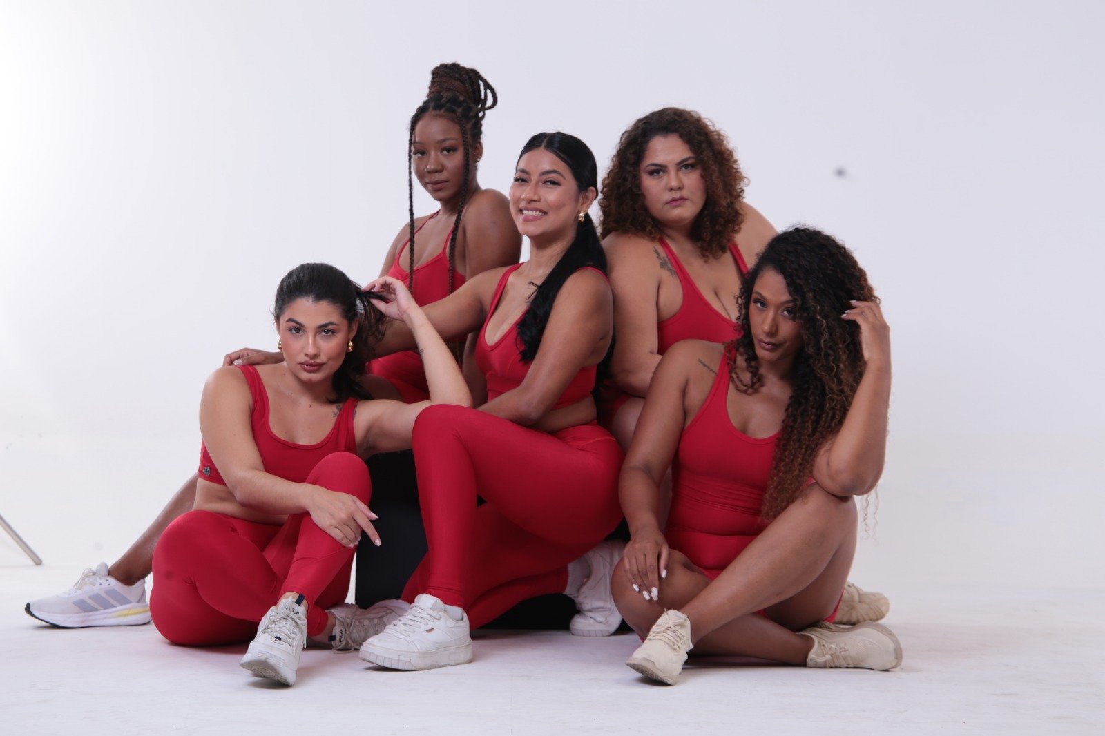 Rocca Fitness estreia com plus size na Fevest