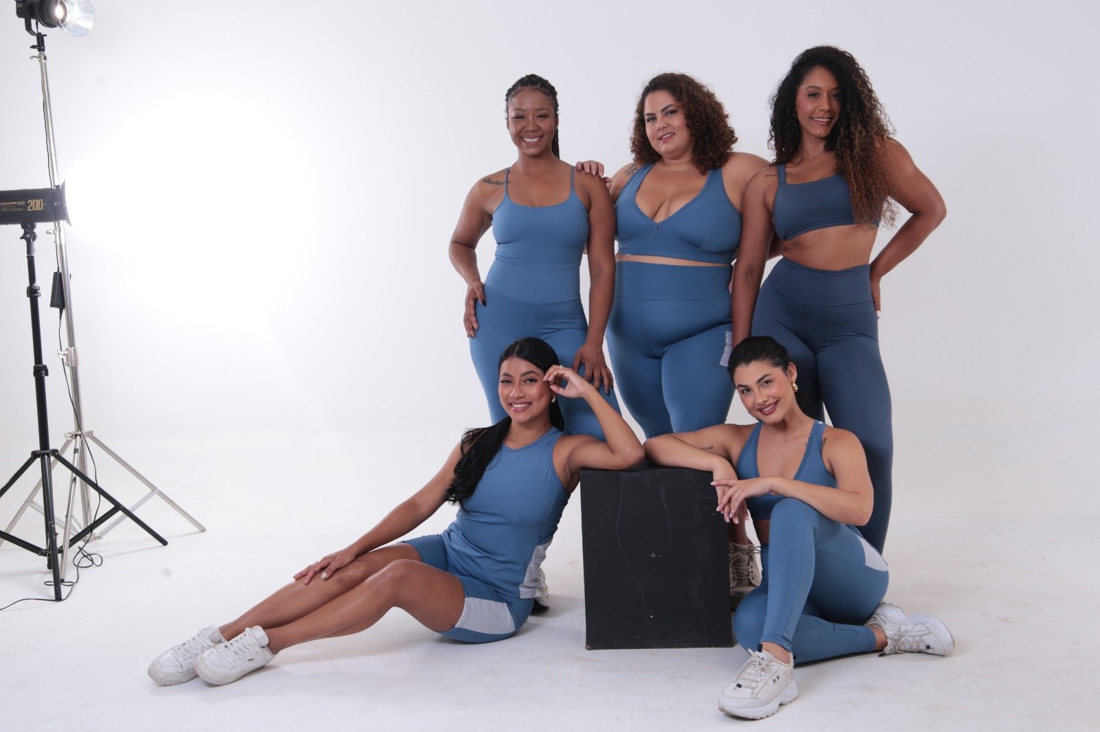 Rocca Fitness estreia com plus size na Fevest