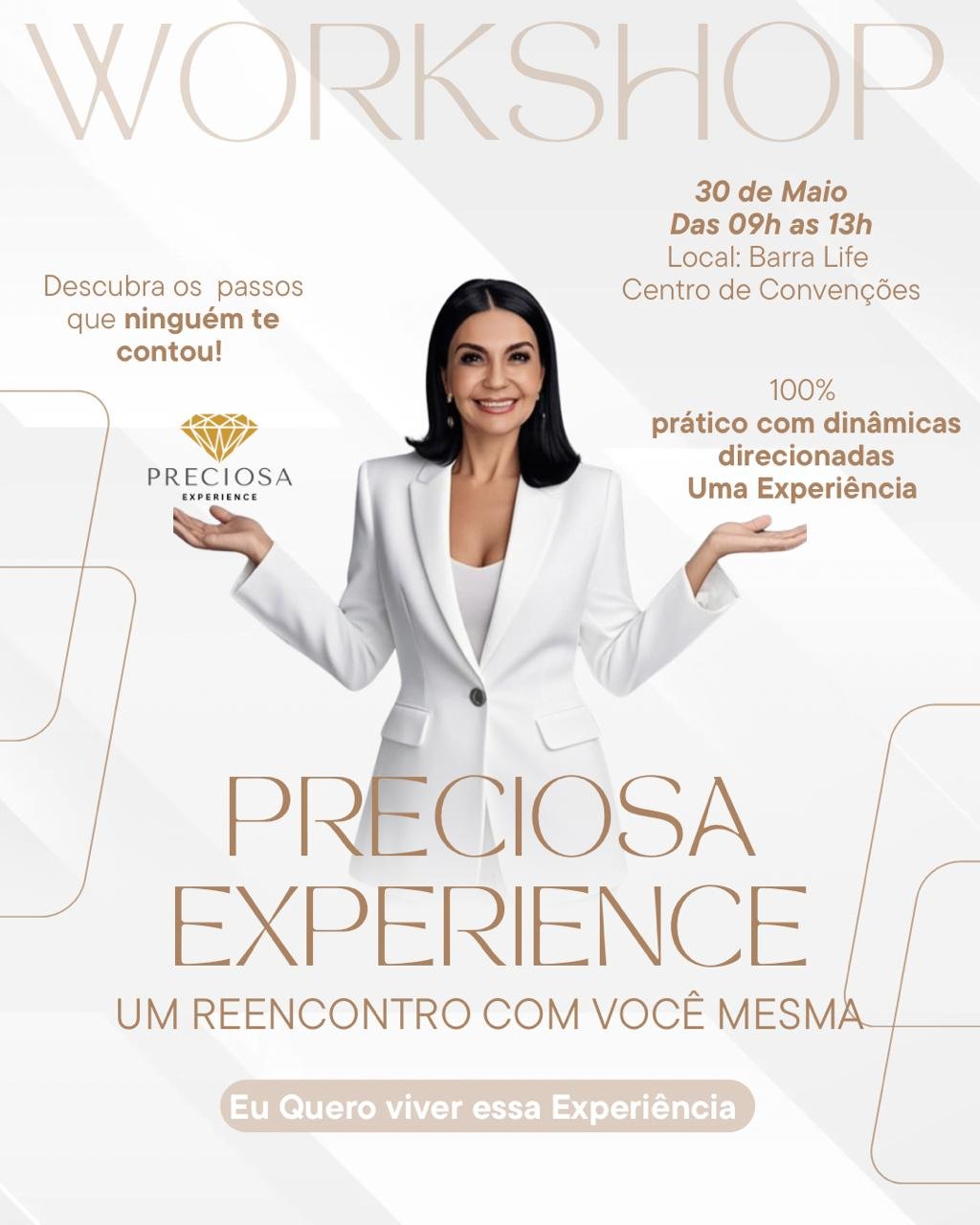Imersão feminina propõe reconexão na Barra