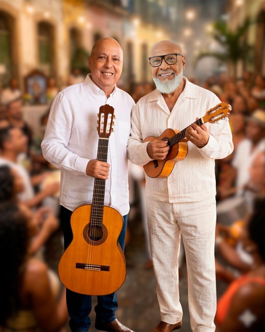 “Pega a Visão” reúne ícones do samba no Cacique