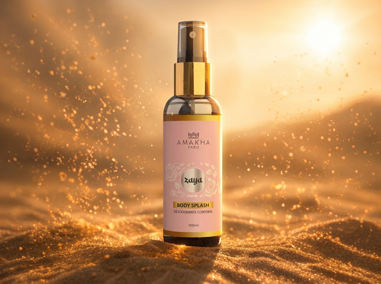 Amakha aposta em perfume árabe acessível