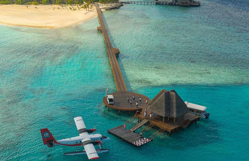 Maldivas oferecem transfers grátis em resort