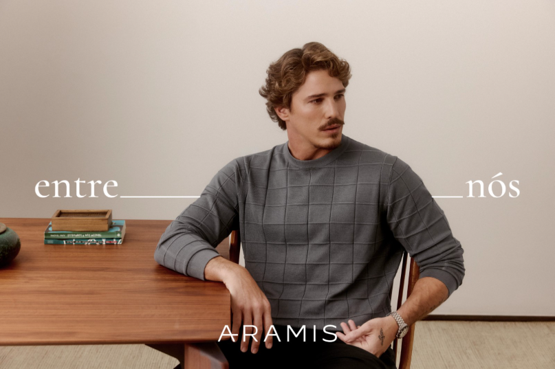 Aramis lança campanha “Entre Nós” para o Dia dos Namorados