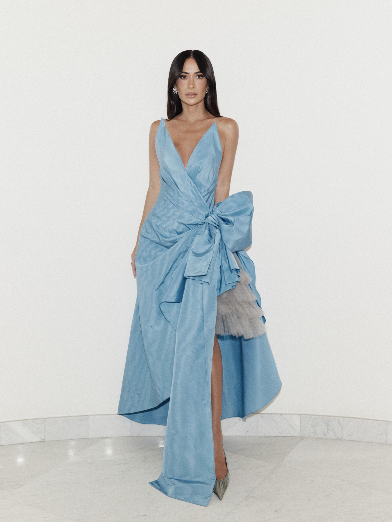 Silvia Braz encerra Cannes com red carpet de Garance e look Dior