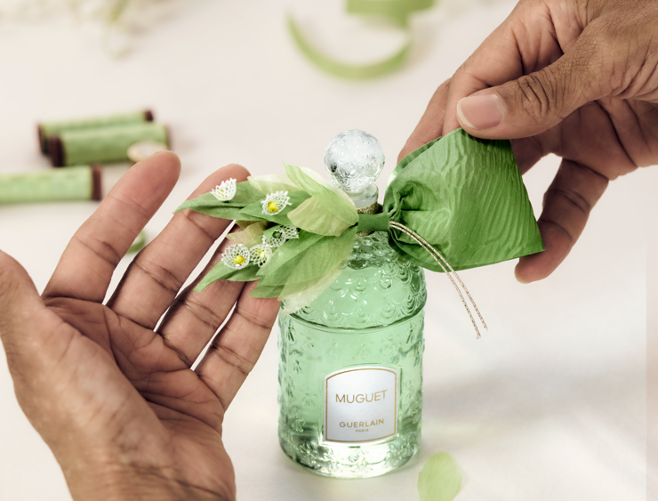 Guerlain lança edição Muguet 2026 com Bee Bottle exclusivo