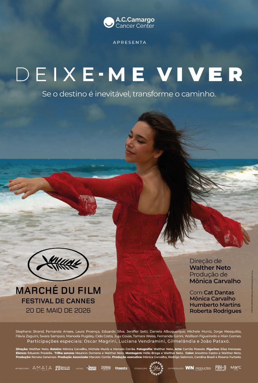 Deixe-me Viver terá sessão no Marché du Film