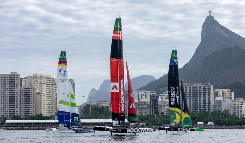 Rio segue no calendário do SailGP em 2027