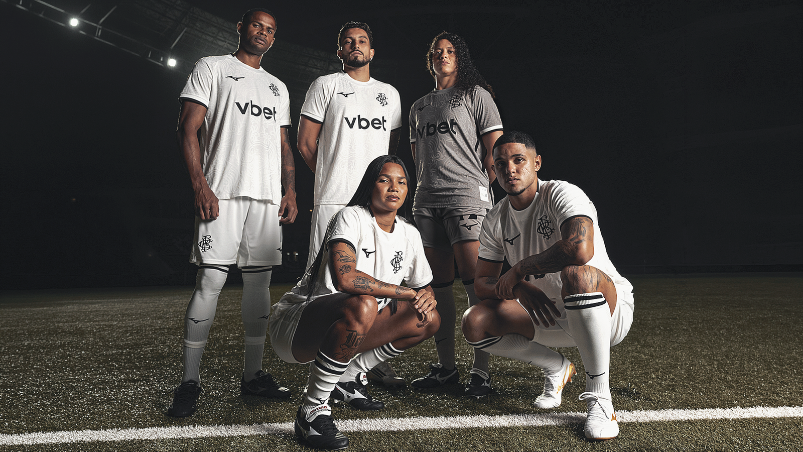 Mizuno lança novos uniformes do Botafogo 2026/27