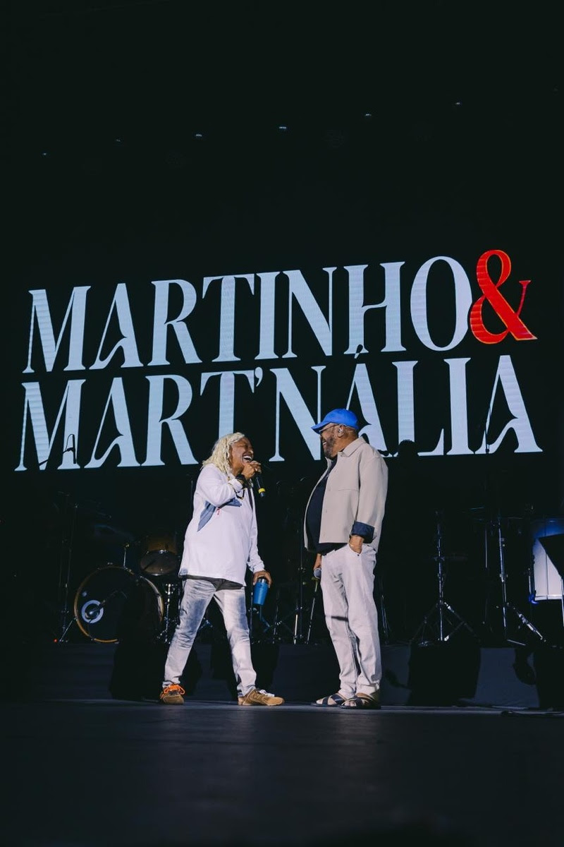 Martinho e Mart’nália estreiam turnê no Rio