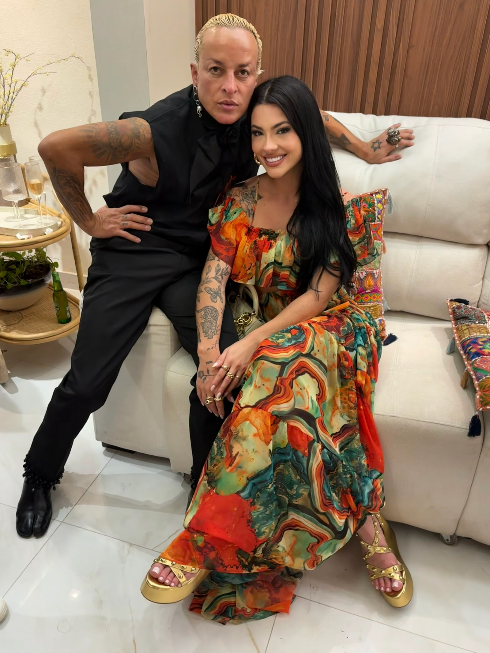 Rayane Figliuzzi celebra São João em São Luís